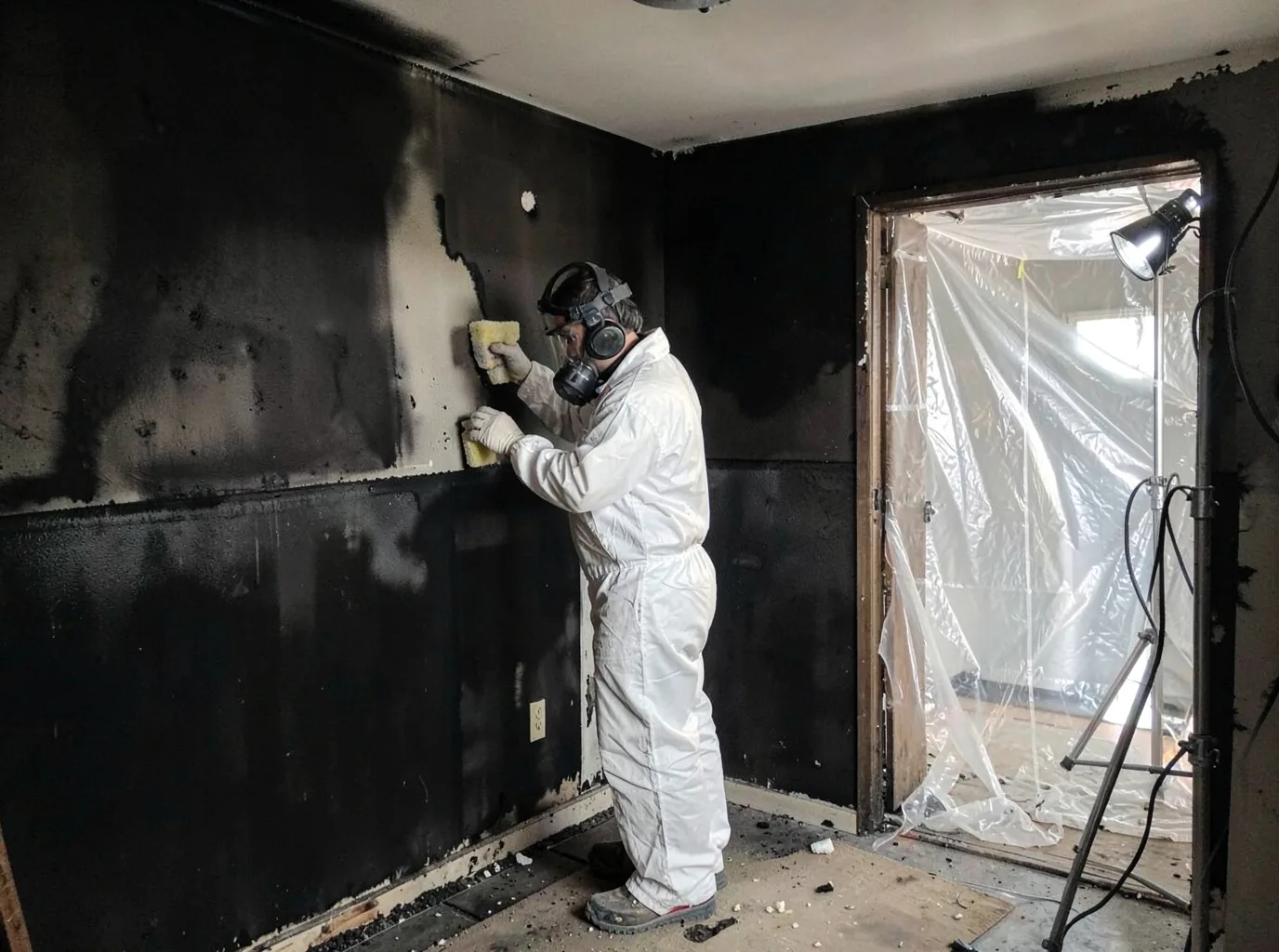 Fire Damage Restoration company in Pratts, VA